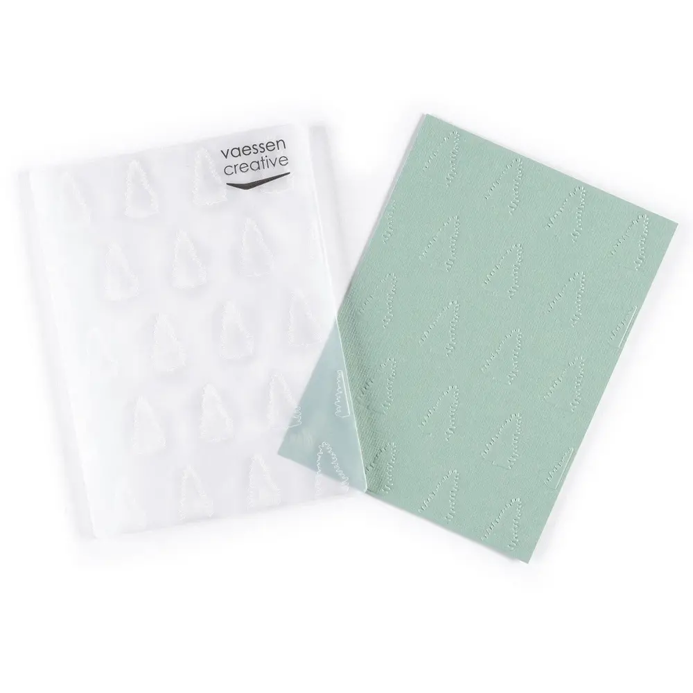 Vaessen Creative Embossing Folder Evergreens (100605-304) Vaessen Creative Embossing Folder Evergreens (100605-304)