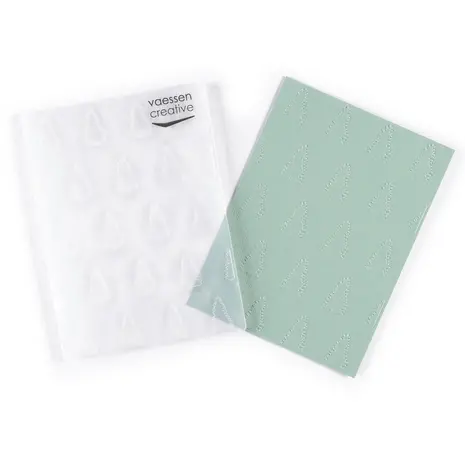 Vaessen Creative Embossing Folder Evergreens (100605-304) Vaessen Creative Embossing Folder Evergreens (100605-304)