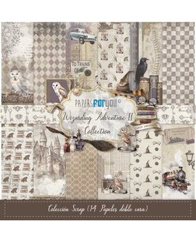Papers For You Wizarding Adventure II 12x12 Inch Paper Pack (PFY-13184) Papers For You Wizarding Adventure II 12x12 Inch Paper Pack (PFY-13184)