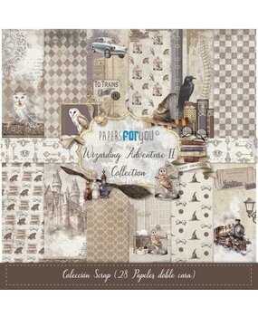 Papers For You Wizarding Adventure II 6x6 Inch Paper Pack (28pcs) (PFY-13218) Papers For You Wizarding Adventure II 6x6 Inch Paper Pack (28pcs) (PFY-13218)