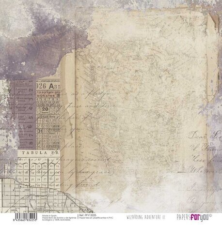 Papers For You Wizarding Adventure II 12x12 Inch Canvas (8pcs) (PFY-13222) Papers For You Wizarding Adventure II 12x12 Inch Canvas (8pcs) (PFY-13222)