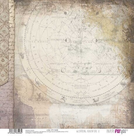 Papers For You Wizarding Adventure II 12x12 Inch Canvas (8pcs) (PFY-13222) Papers For You Wizarding Adventure II 12x12 Inch Canvas (8pcs) (PFY-13222)