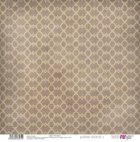 Papers For You Wizarding Adventure II 12x12 Inch Canvas (8pcs) (PFY-13222) Papers For You Wizarding Adventure II 12x12 Inch Canvas (8pcs) (PFY-13222)