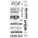 My Favorite Things Soda Pop Clear Stamps (CS-849)