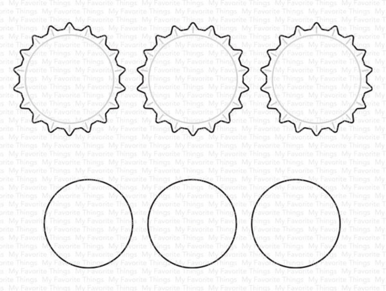 My Favorite Things Die-namics Bottle Caps (MFT-2684) My Favorite Things Die-namics Bottle Caps (MFT-2684)