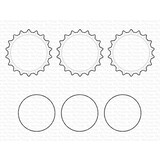 My Favorite Things Die-namics Bottle Caps (MFT-2684)