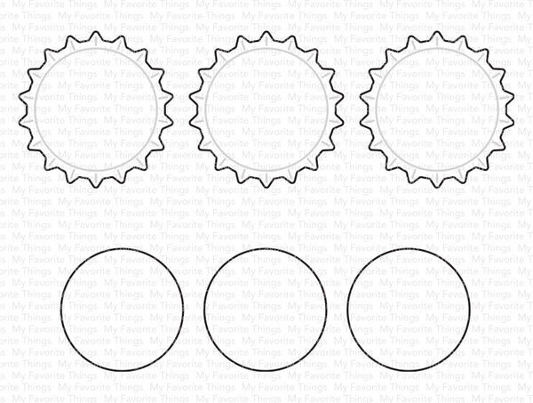 My Favorite Things Die-namics Bottle Caps (MFT-2684) My Favorite Things Die-namics Bottle Caps (MFT-2684)