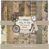 Papers For You Killing Me Softly With Steampunk 6x6 Inch Paper Pack (24pcs) (PFY-3039)