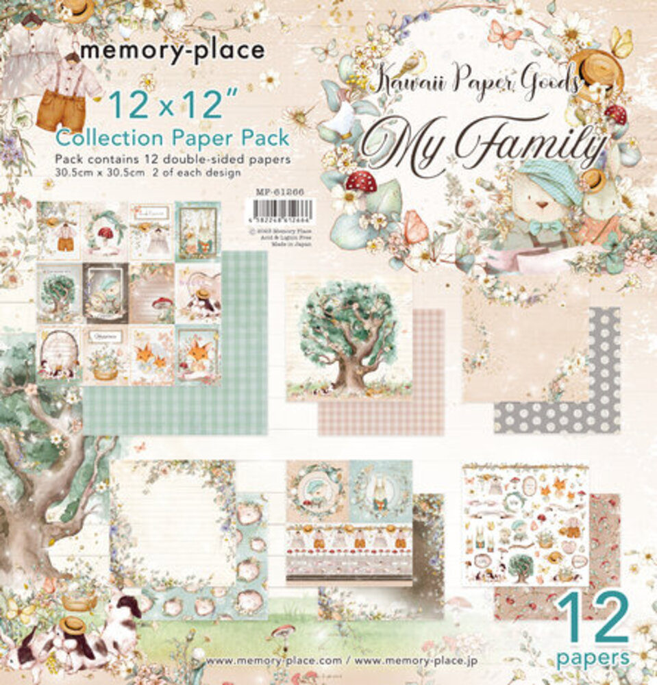 Memory Place My Family Vol.3 Bundle (MP-61265)