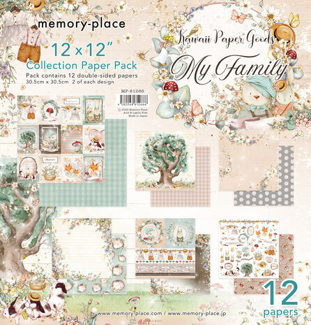 Memory Place My Family Vol.3 Bundle (MP-61265)