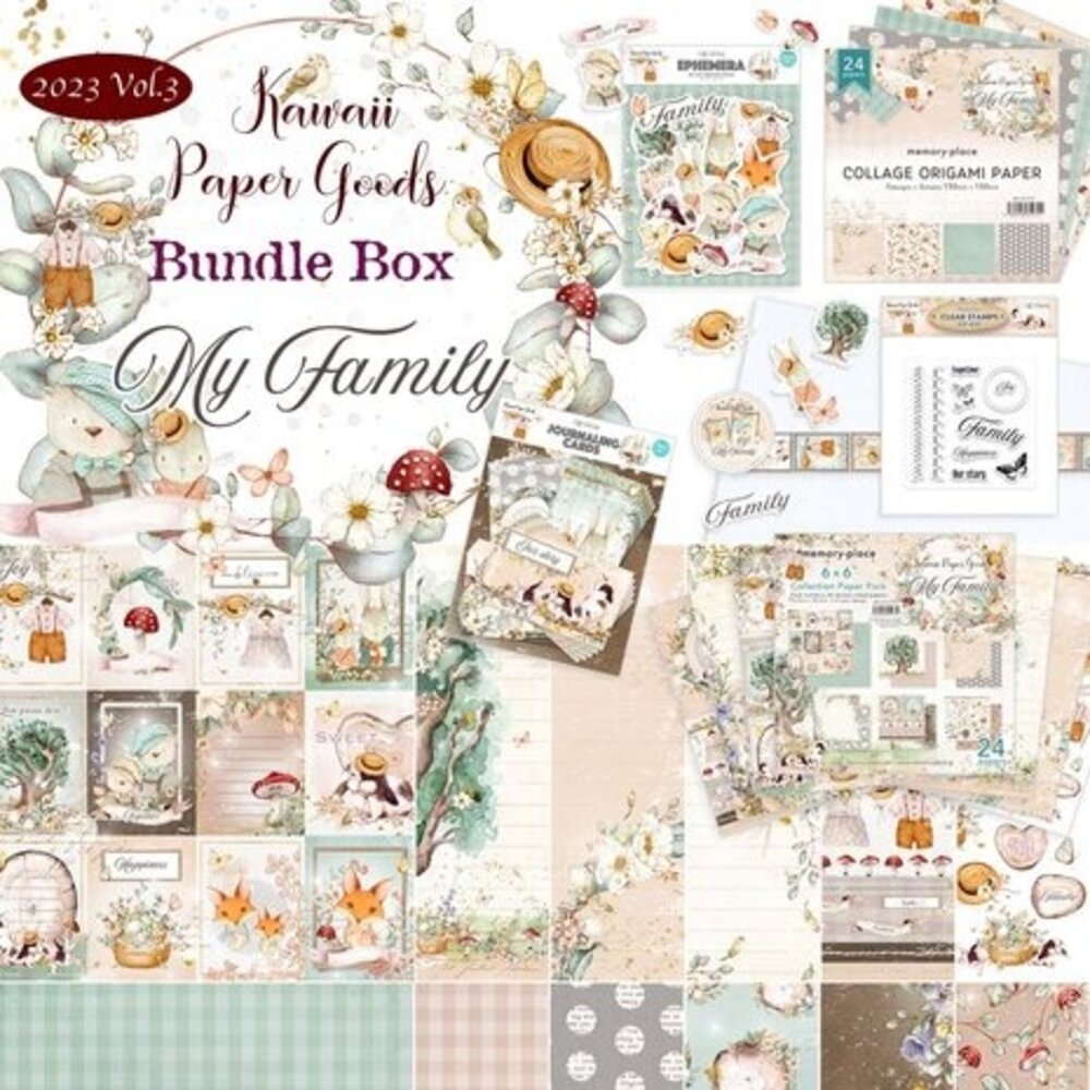Memory Place My Family Vol.3 Bundle (MP-61265)