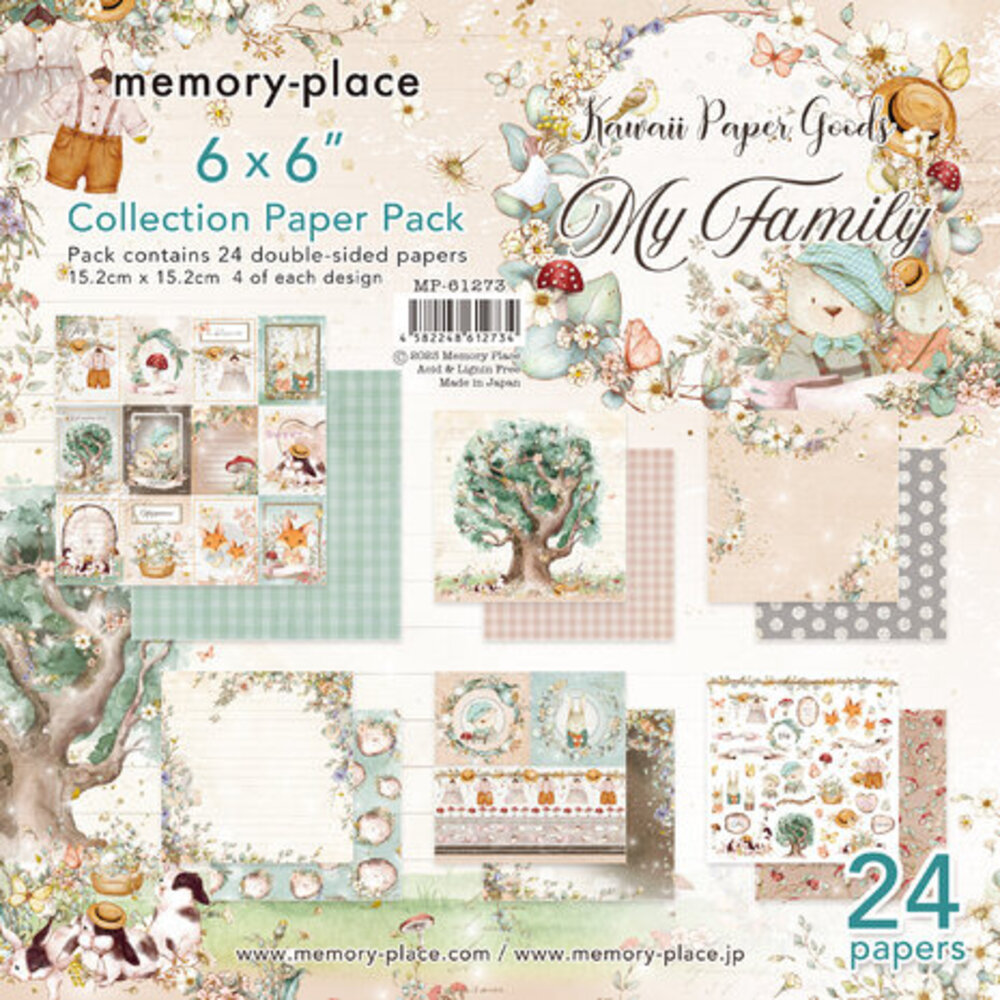 Memory Place My Family Vol.3 Bundle (MP-61265)