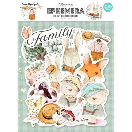 Memory Place My Family Vol.3 Bundle (MP-61265)