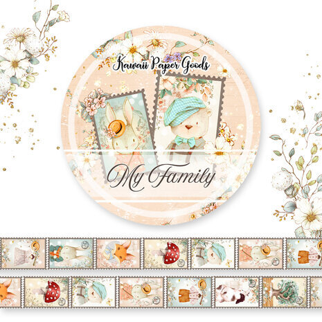 Memory Place My Family Vol.3 Bundle (MP-61265)