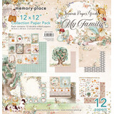 Memory Place My Family 12x12 Inch Paper Pack (MP-61266)