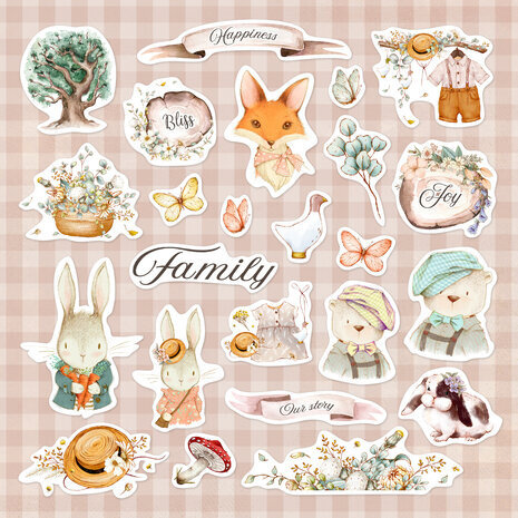 Memory Place My Family Ephemera (MP-61275) Memory Place My Family Ephemera (MP-61275)