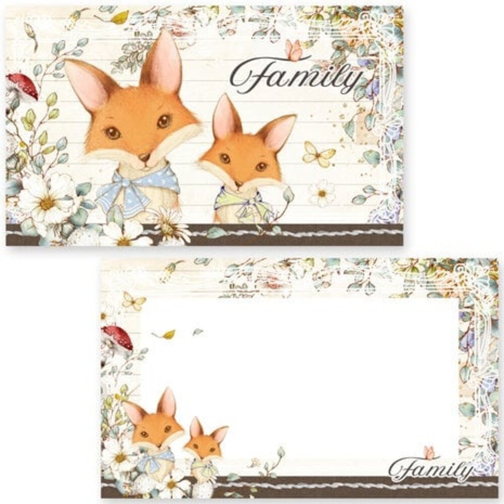 Memory Place My Family Journaling Card (MP-61277) Memory Place My Family Journaling Card (MP-61277)