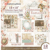 Memory Place Cherished Elegance 12x12 Inch Paper Pack (MP-61295)