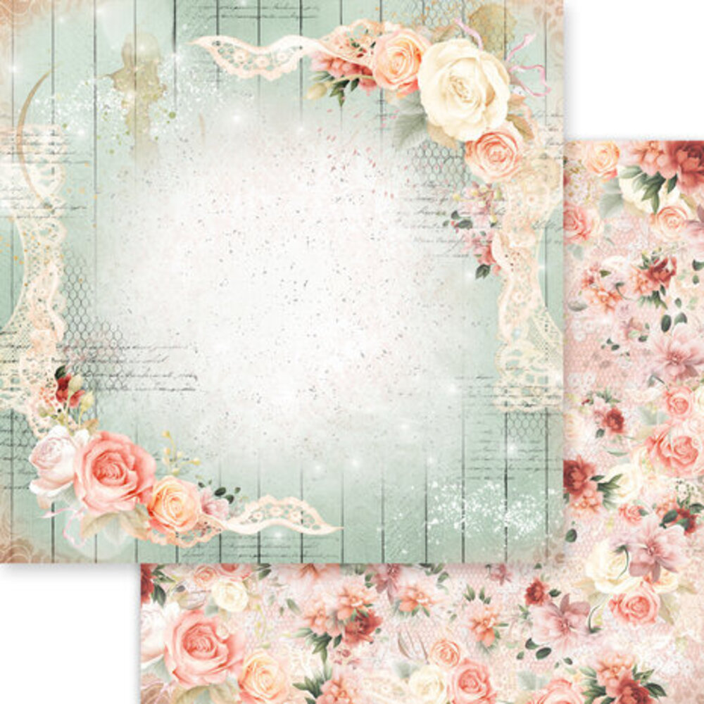Memory Place Cherished Elegance 12x12 Inch Paper Pack (MP-61295) Memory Place Cherished Elegance 12x12 Inch Paper Pack (MP-61295)