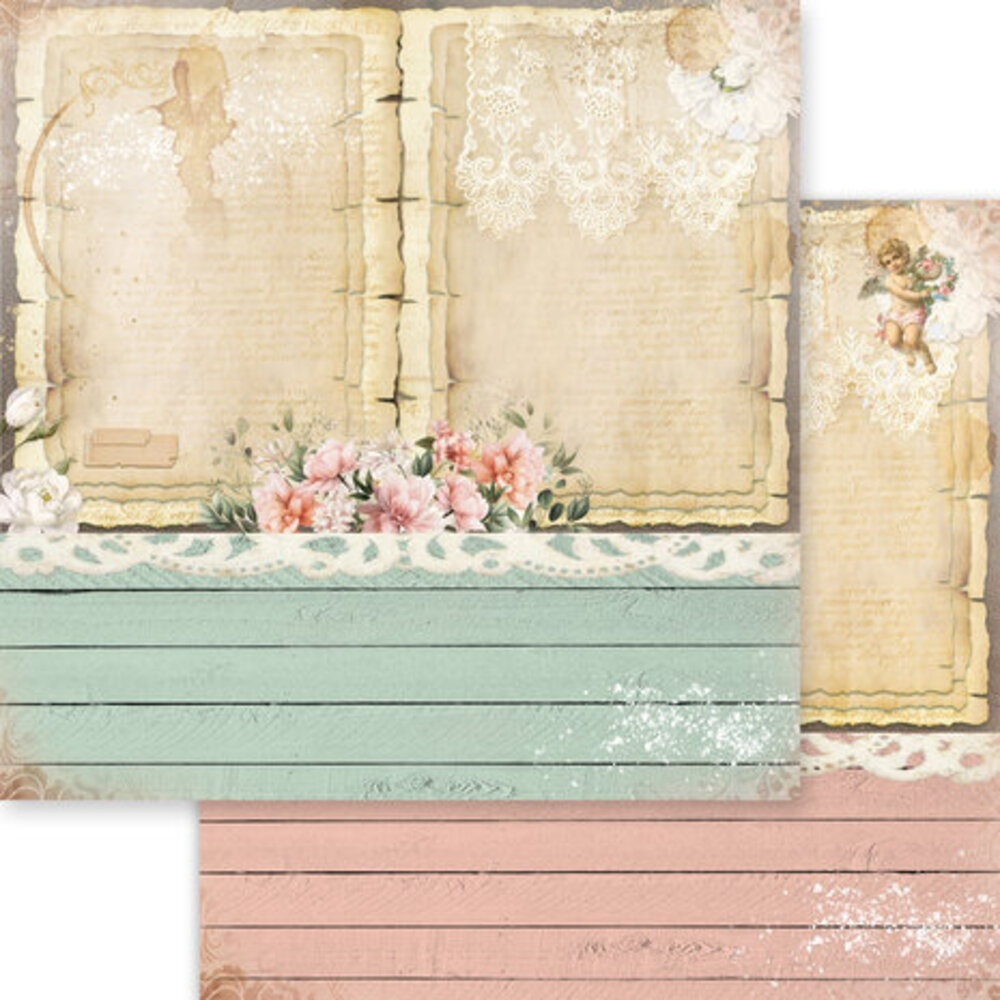 Memory Place Cherished Elegance 12x12 Inch Paper Pack (MP-61295) Memory Place Cherished Elegance 12x12 Inch Paper Pack (MP-61295)