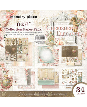 Memory Place Cherished Elegance 6x6 Inch Paper Pack (MP-61302)