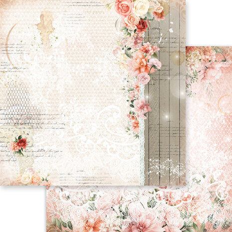 Memory Place Cherished Elegance 6x6 Inch Paper Pack (MP-61302)