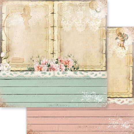 Memory Place Cherished Elegance 6x6 Inch Paper Pack (MP-61302)