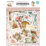Memory Place Cherished Elegance Ephemera (MP-61303)