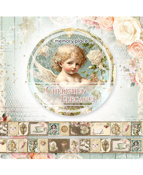 Memory Place Cherished Elegance Washi Tape 15mm (MP-61304)