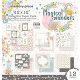 Memory Place Magical Wonders 12x12 Inch Paper Pack (MP-61305)