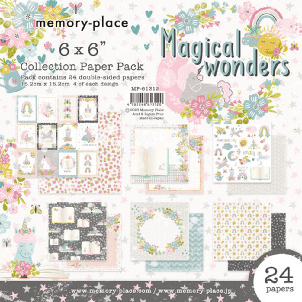 Memory Place Magical Wonders 6x6 Inch Paper Pack (MP-61312)