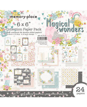 Memory Place Magical Wonders 6x6 Inch Paper Pack (MP-61312)
