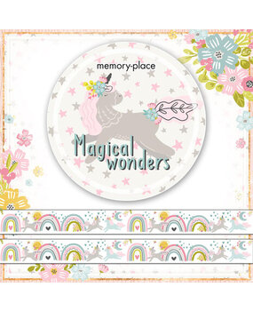 Memory Place Magical Wonders Washi Tape 15mm (MP-61314)