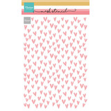 Marianne Design Masking Stencil A5 Hearts (PS8151)