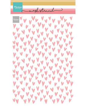 Marianne Design Masking Stencil A5 Hearts (PS8151) Marianne Design Masking Stencil A5 Hearts (PS8151)