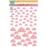 Marianne Design Masking Stencil A5 Clouds (PS8152)