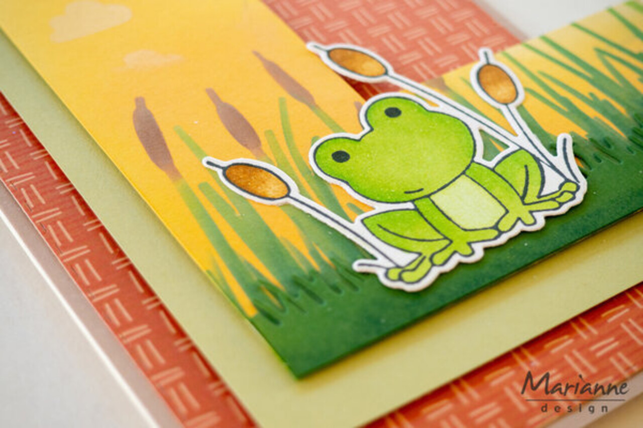 Marianne Design Masking Stencil A5 Clouds (PS8152) Marianne Design Masking Stencil A5 Clouds (PS8152)