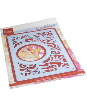 Marianne Design Creatables Rectangle Swirly (LR0840)
