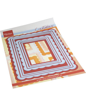 Marianne Design Creatables Scalloped Rectangles (LR0841) Marianne Design Creatables Scalloped Rectangles (LR0841)