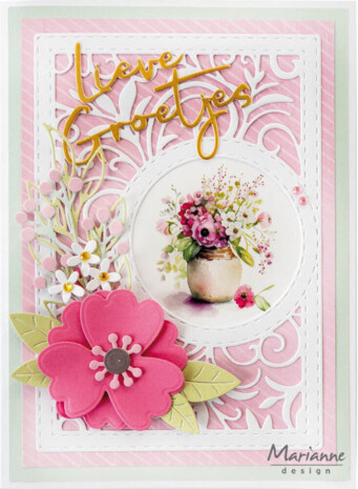 Marianne Design Creatables Lieve Groetjes (LR0842)