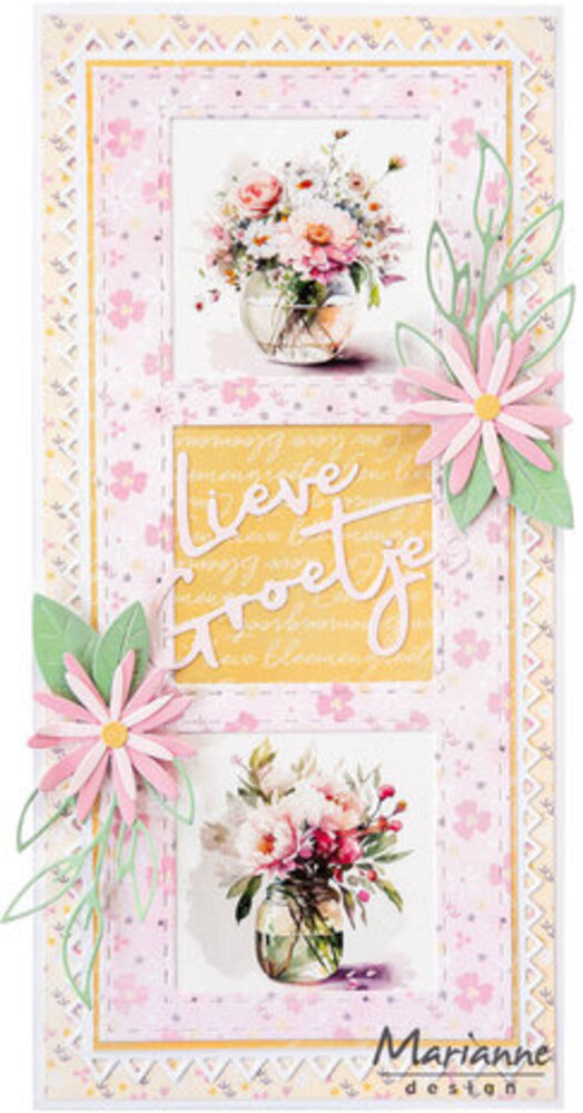Marianne Design Creatables Lieve Groetjes (LR0842)