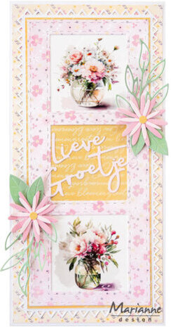 Marianne Design Creatables Lieve Groetjes (LR0842)