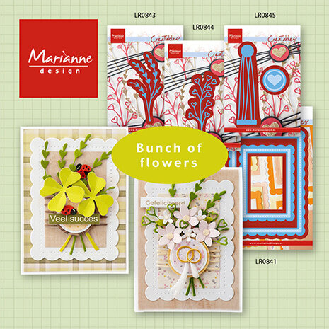 Marianne Design Creatables Sweet Heart Sprig (LR0843) Marianne Design Creatables Sweet Heart Sprig (LR0843)