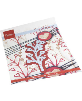Marianne Design Creatables Open Heart Sprig (LR0844) Marianne Design Creatables Open Heart Sprig (LR0844)