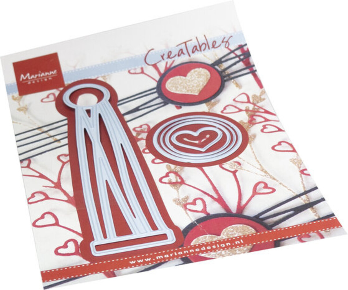 Marianne Design Creatables Paper Seal (LR0845) Marianne Design Creatables Paper Seal (LR0845)