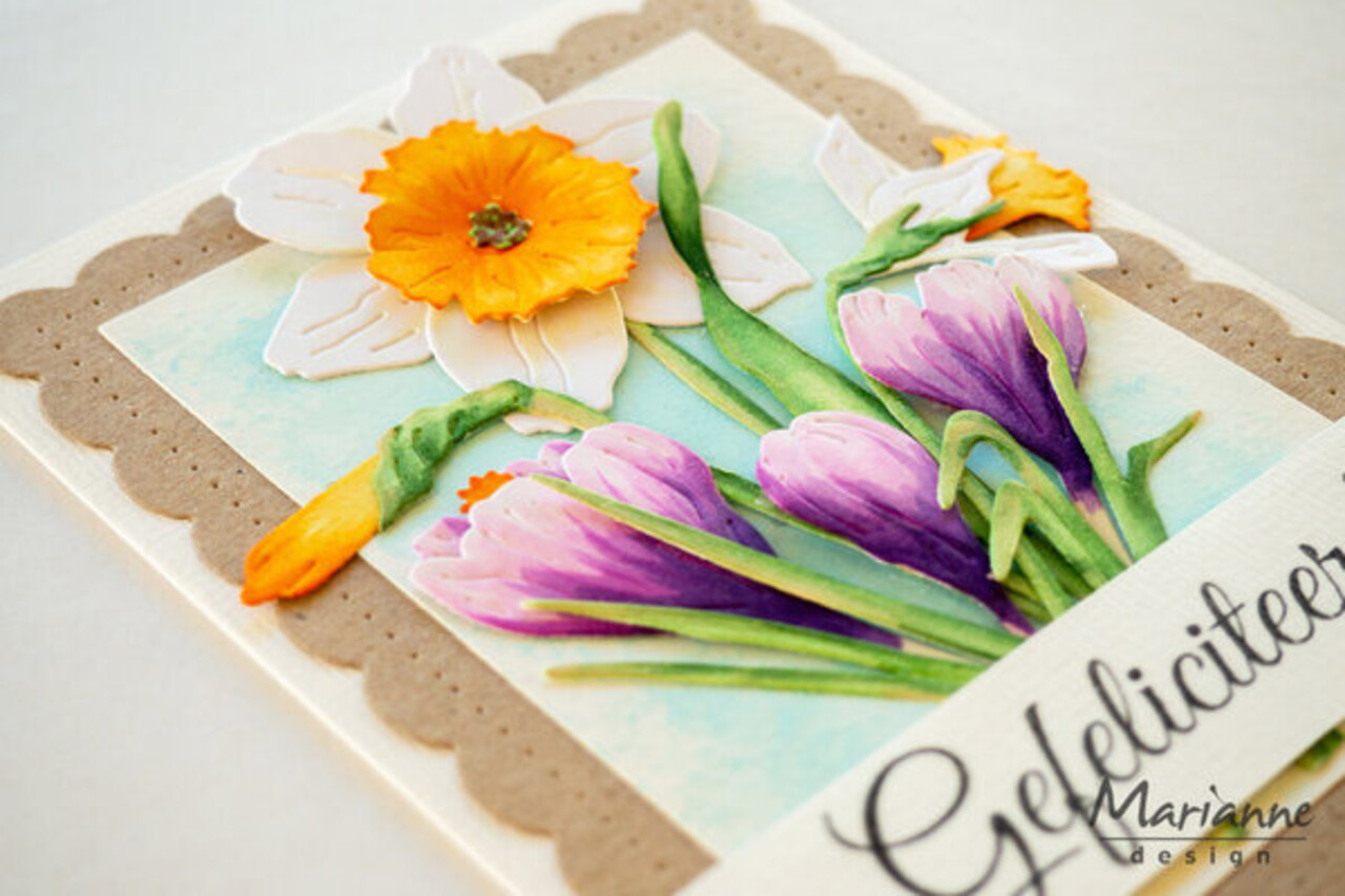 Marianne Design Creatables Crocus XL (LR0846) Marianne Design Creatables Crocus XL (LR0846)