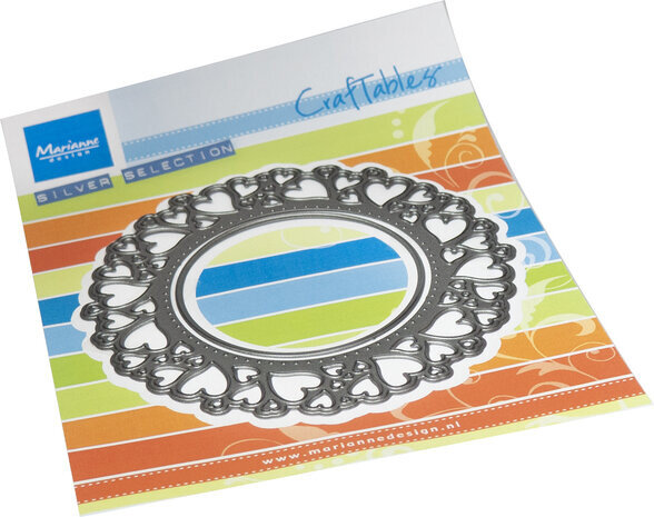 Marianne Design Craftables Circle of Hearts (CR1644) Marianne Design Craftables Circle of Hearts (CR1644)