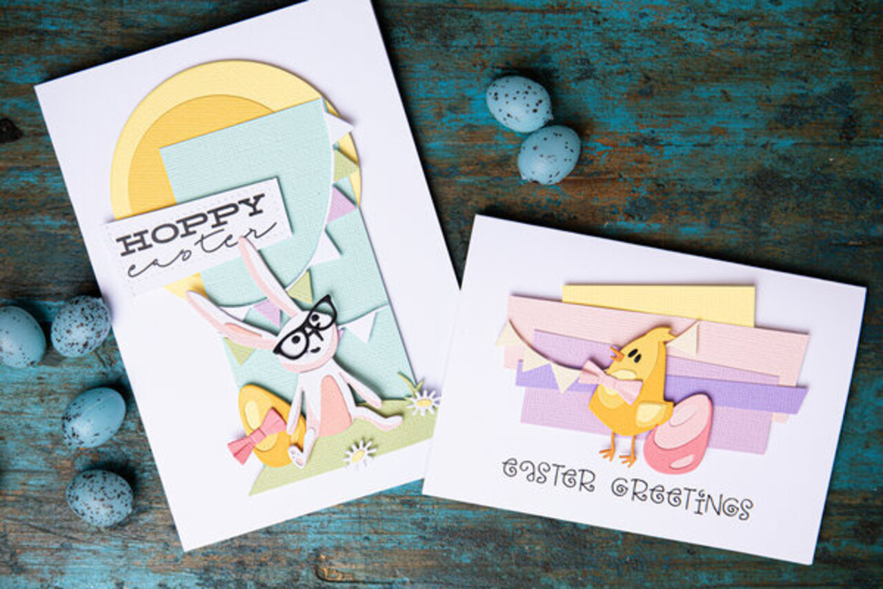 Sizzix Thinlits Die Set Vault Bunny + Chick (666561)