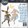 Sizzix Thinlits Die Set Vault Hippity Hop (666562) Sizzix Thinlits Die Set Vault Hippity Hop (666562)