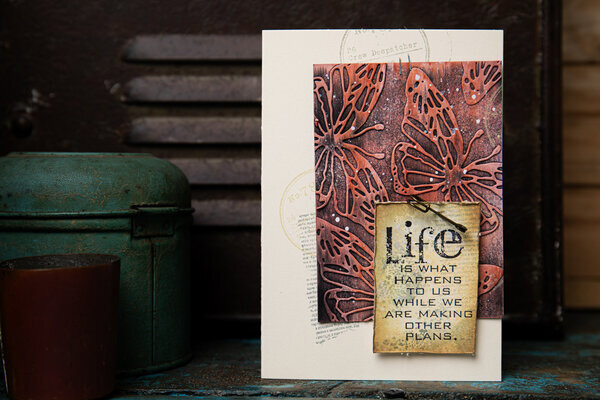 Sizzix Thinlits Die Set Vault Scribbly Butterfly (666564) Sizzix Thinlits Die Set Vault Scribbly Butterfly (666564)